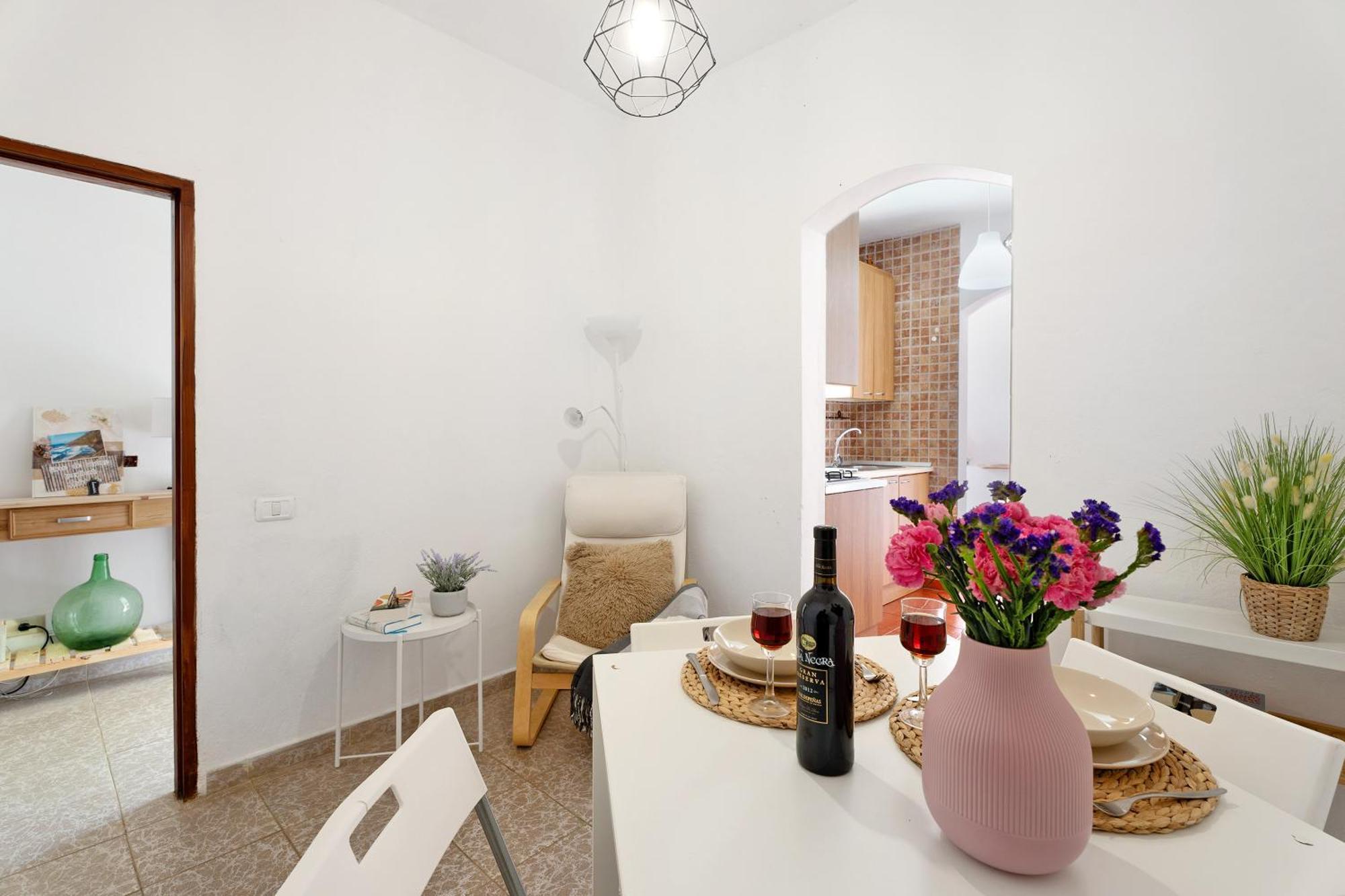 הוילה Almaciga House In Anaga מראה חיצוני תמונה